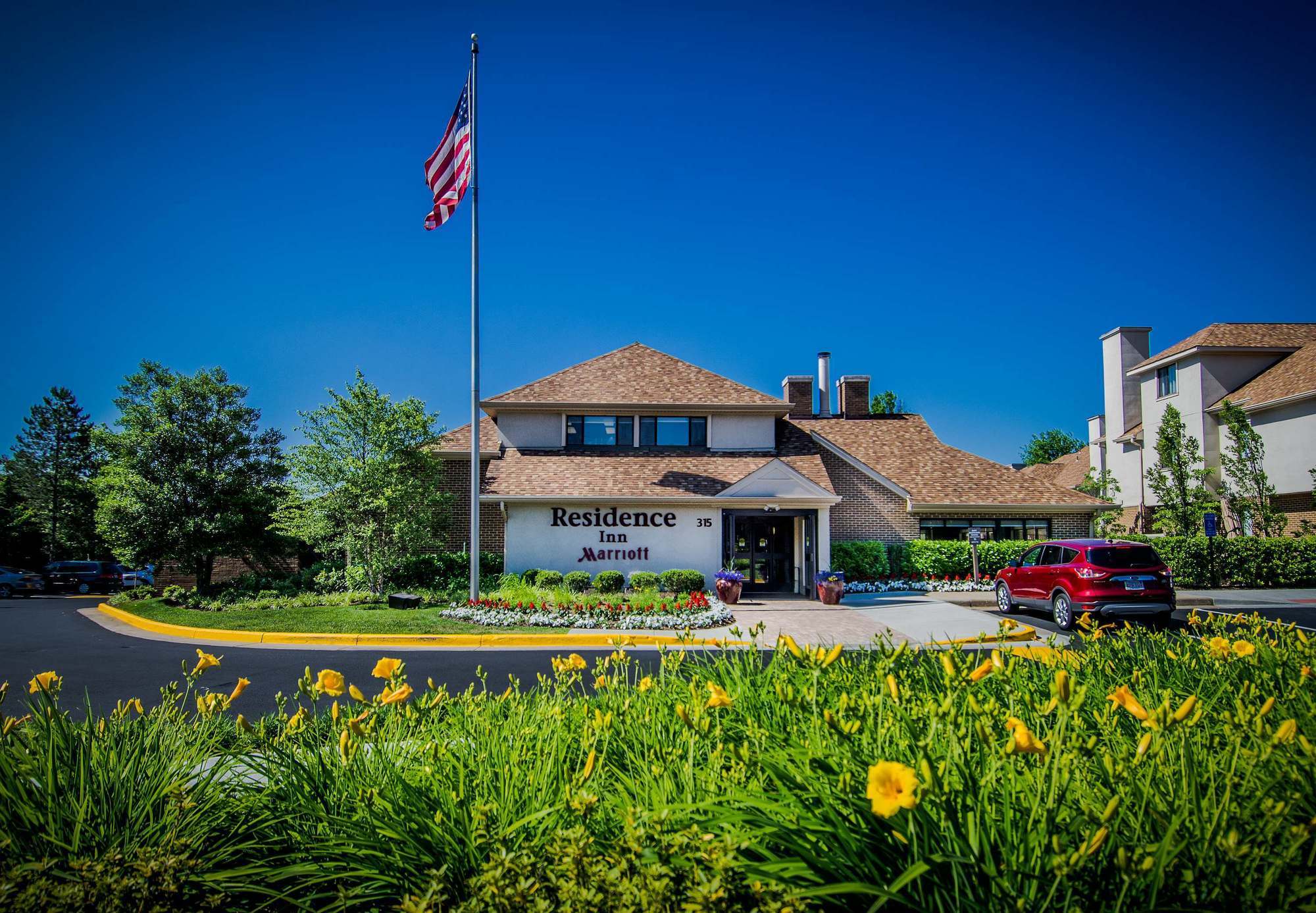 Residence Inn By Marriott Herndon Reston Zewnętrze zdjęcie